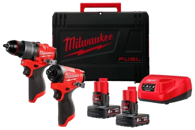 Фото Набор инструментов MILWAUKEE M12 FPP2A2-602X (4933480588)