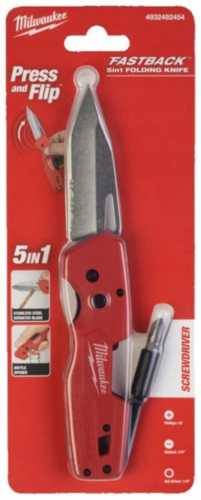 Фото Нож монтажный MILWAUKEE 4932492454