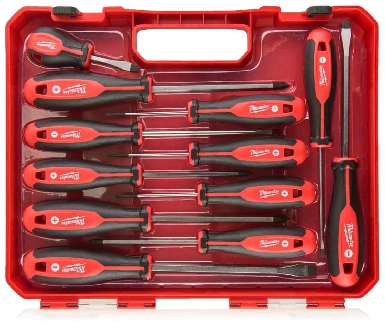 Фотография Набор отверток MILWAUKEE 4932472003