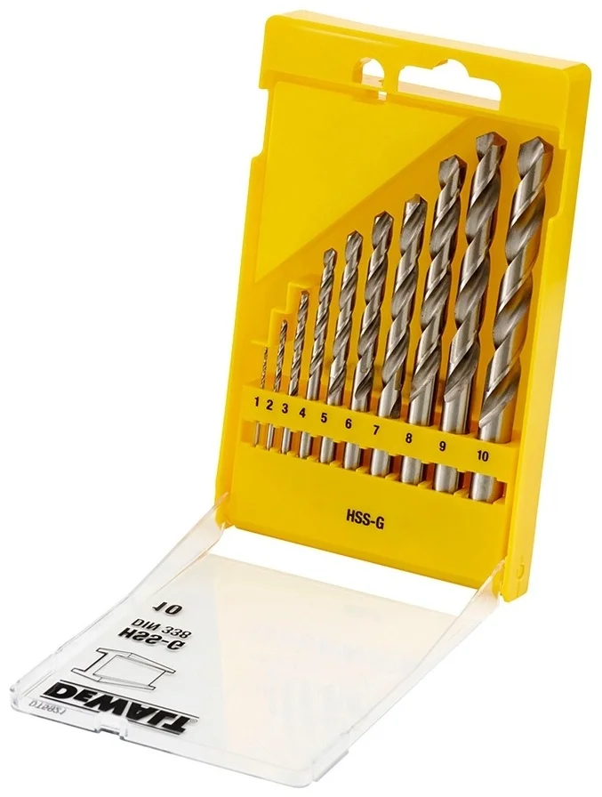 Фото Набор сверл DeWALT DT5921-QZ 10 шт.