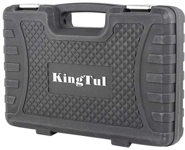 Фотография Набор инструментов KINGTUL 94пр.1/2'',1/4''(6гр.) (KT-4941-5EURO)