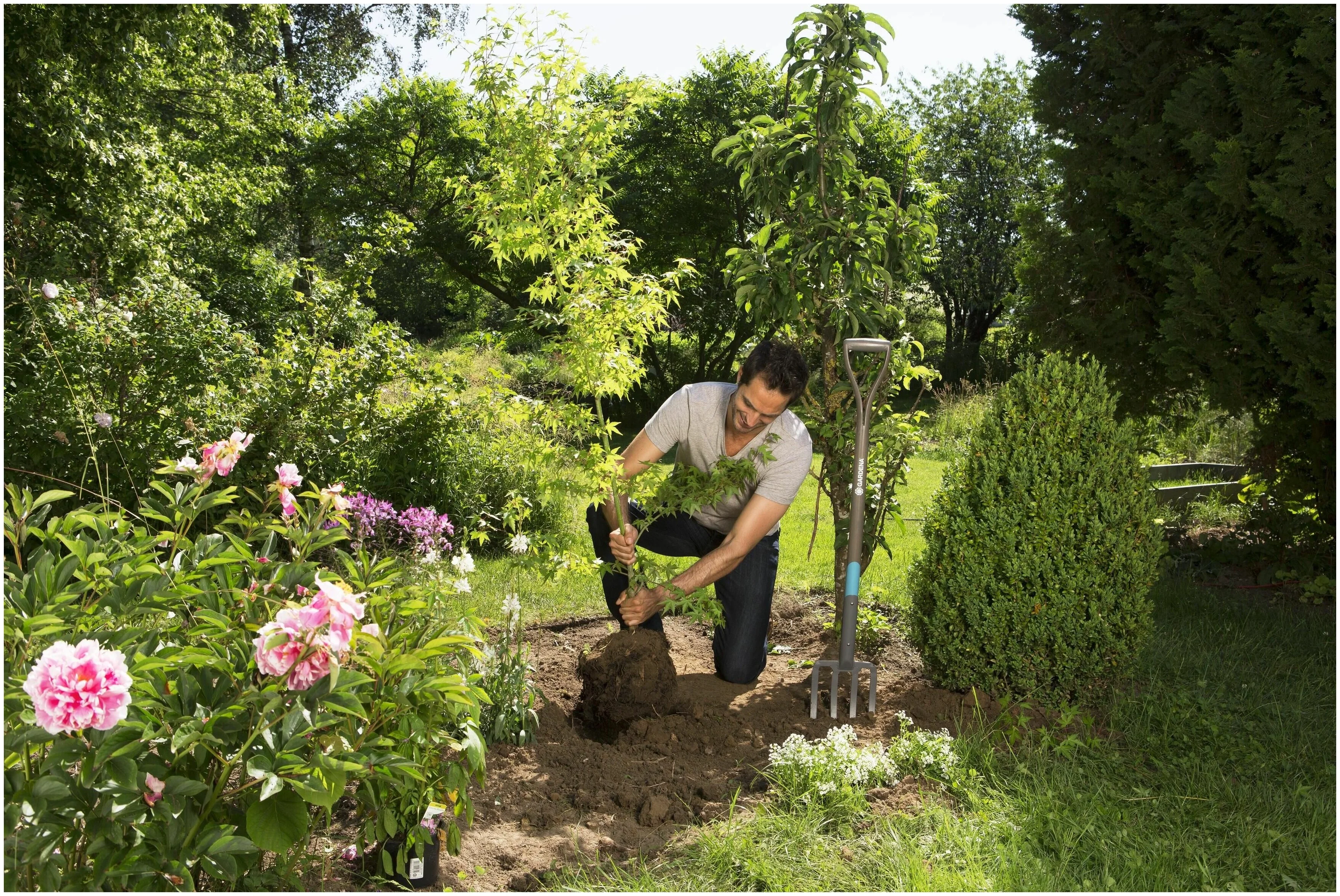 Фотография Вилы GARDENA NatureLine 17002-20