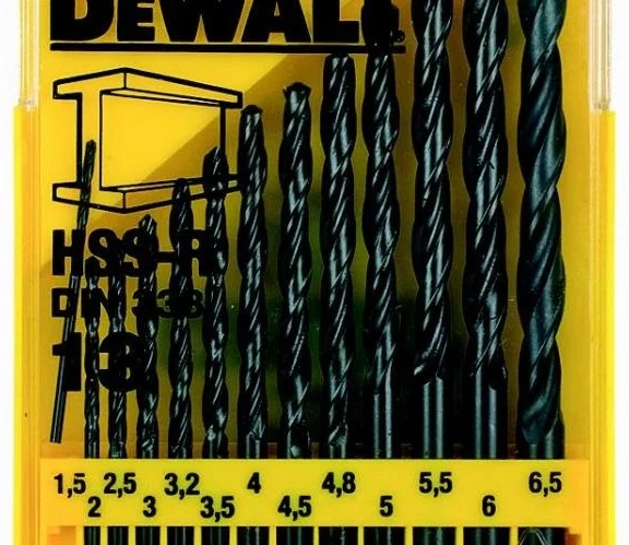 Фотография Набор сверл DeWALT DT5912 13 шт.