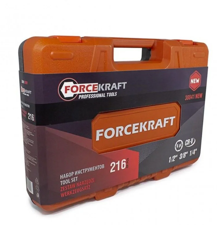 Картинка Набор инструментов Forcekraft 216пр. (FK-38841)