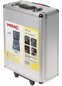 Фото Набор инструментов WMC TOOLS 186 предметов (WMC186)