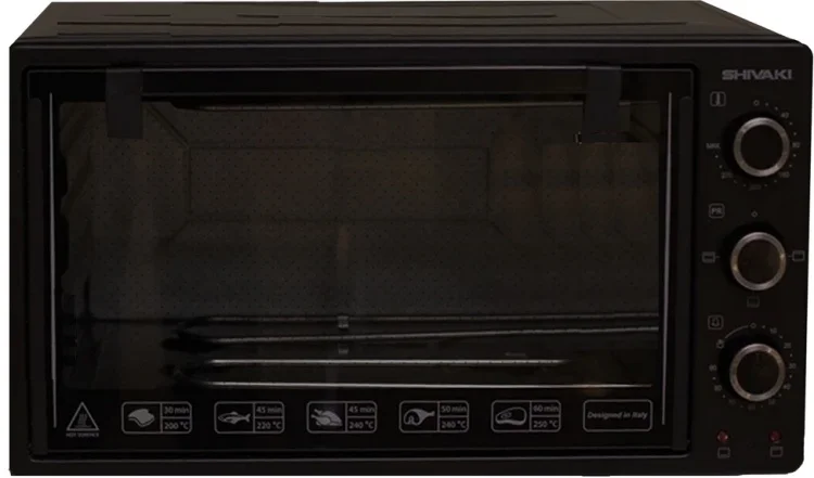 Фотография Настольная духовка SHIVAKI MD 3216 L Black