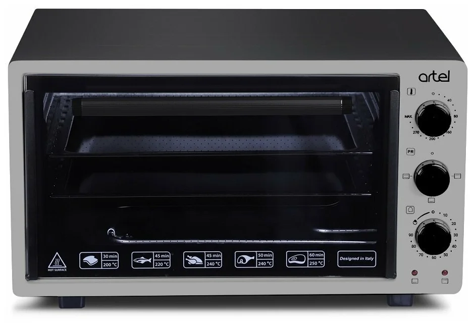 Фото Настольная духовка ARTEL MD 3216 L Grey-Black