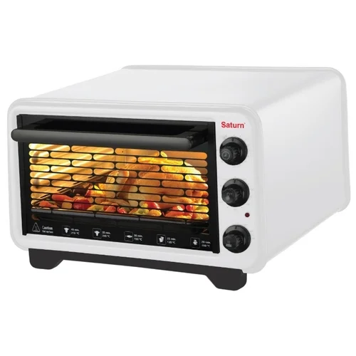 Фото Настольная духовка SATURN ST-EC10701 Black