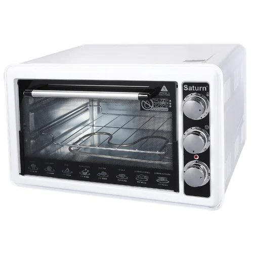 Фото Настольная духовка SATURN ST-EC1075 Black