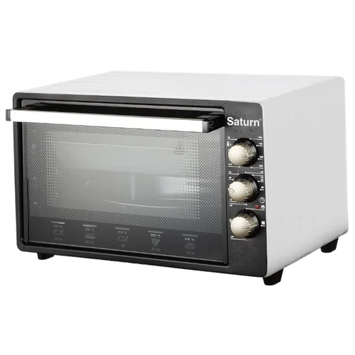 Фото Настольная духовка SATURN ST-EC3801 Black