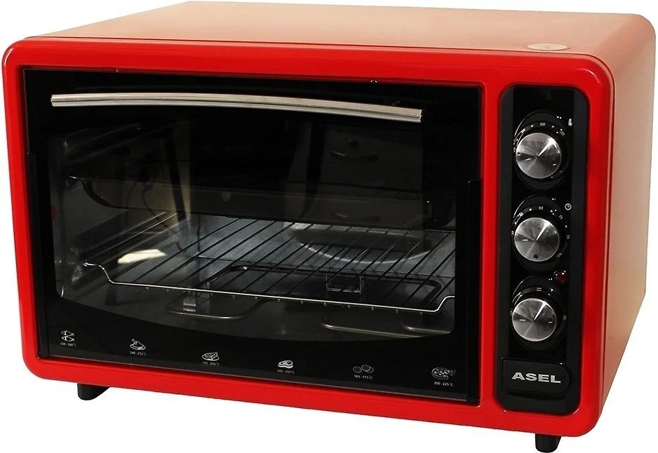 Фото Настольная духовка ASEL AF 40-23 Red