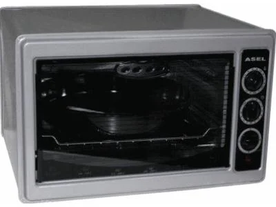Фото Настольная духовка ASEL TT 23 Grey