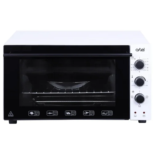 Фото Настольная духовка ARTEL MD 3614 Red