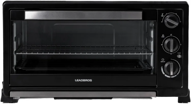 Настольная духовка LEADBROS TO-1160 Black