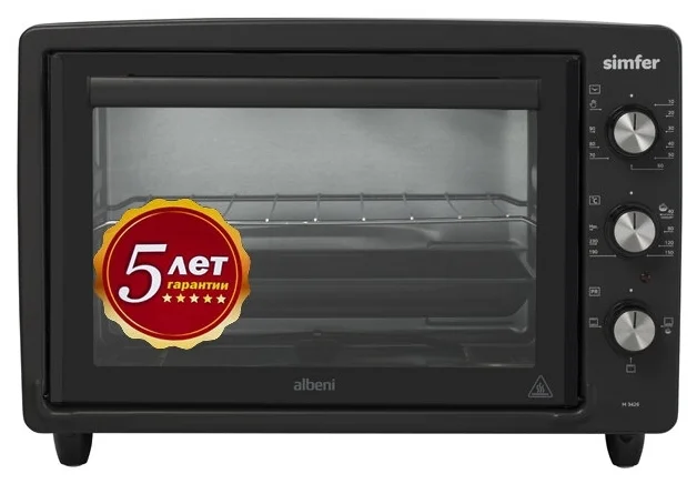 Цена Настольная духовка SIMFER M3402