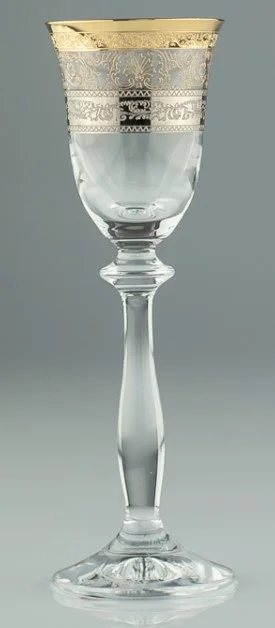 Фото Рюмки BOHEMIA Angela 40600-porcelan-60
