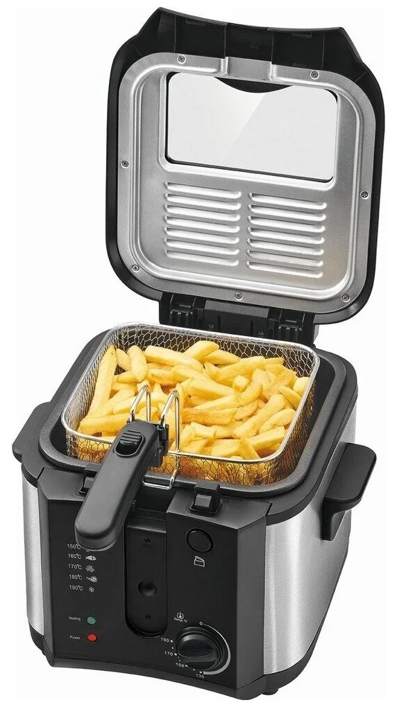 Фото Фритюрница CLATRONIC FR 3649 Black