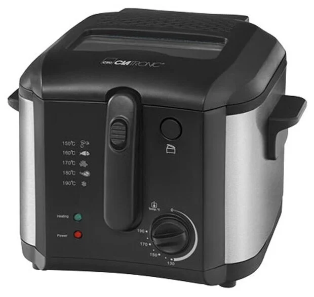 Фотография Фритюрница CLATRONIC FR 3649 Black