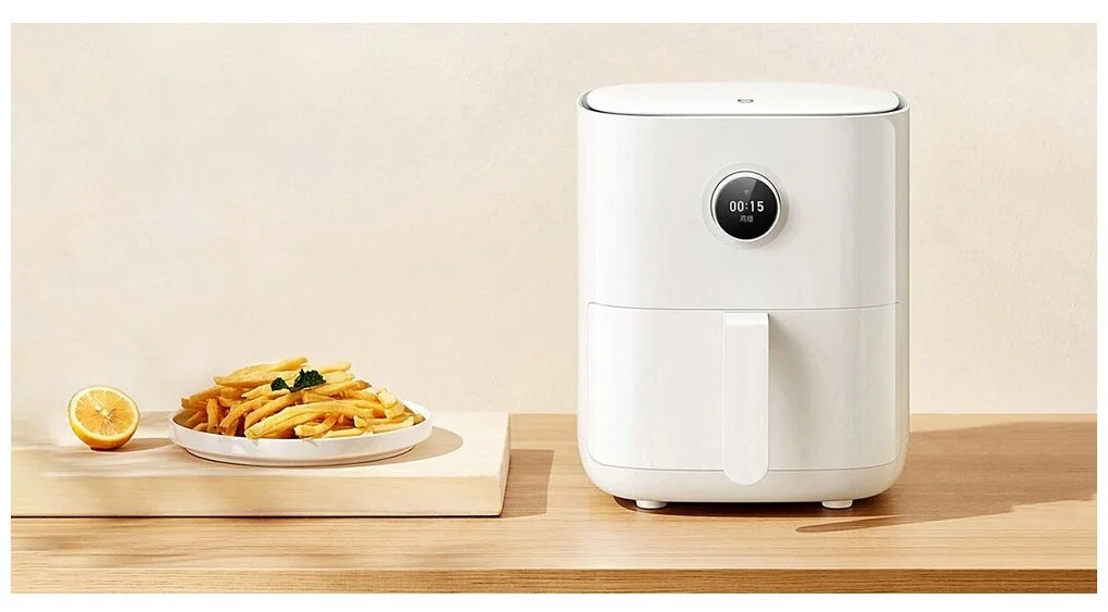 Аэрофритюрница XIAOMI Mi Smart Air Fryer 3.5L Белый (BHR4849EU) Казахстан