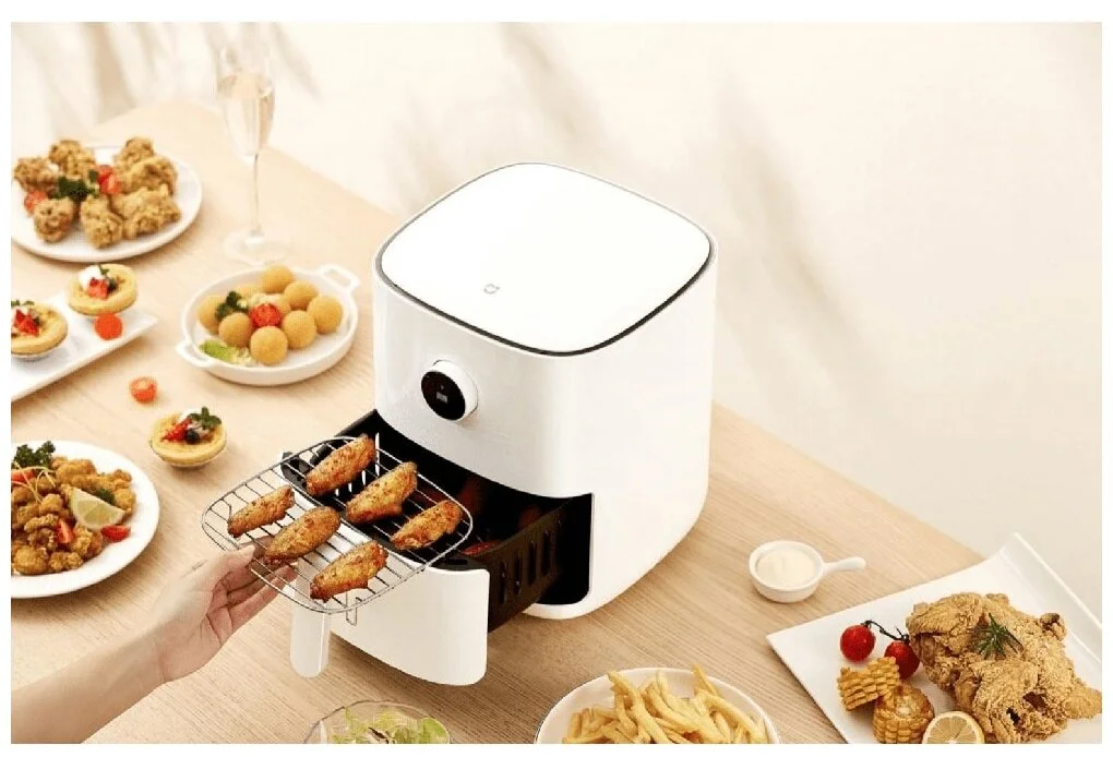 Аэрофритюрница XIAOMI Mi Smart Air Fryer 3.5L Белый (BHR4849EU) Казахстан
