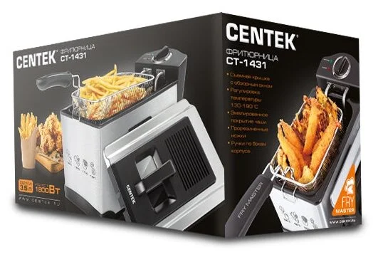 Картинка Фритюрница CENTEK CT-1431