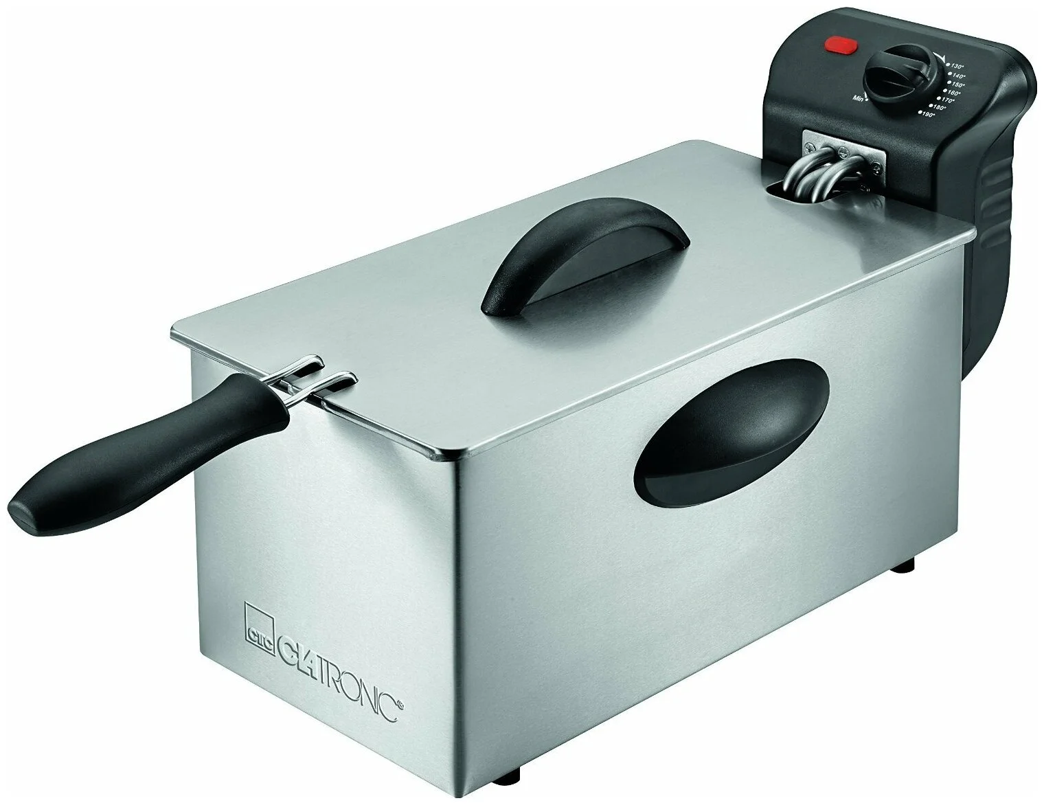 Фото Фритюрница CLATRONIC FR 3586 inox