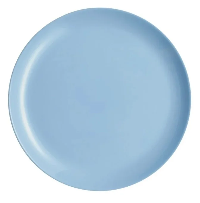 Фото Тарелка LUMINARC P2612 ДЕСЕРТНАЯ 19 СМ DIWALI LIGHT BLUE DESSERT 1*24