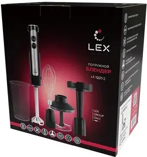 Фото Блендер LEX LX 10011-2 Black