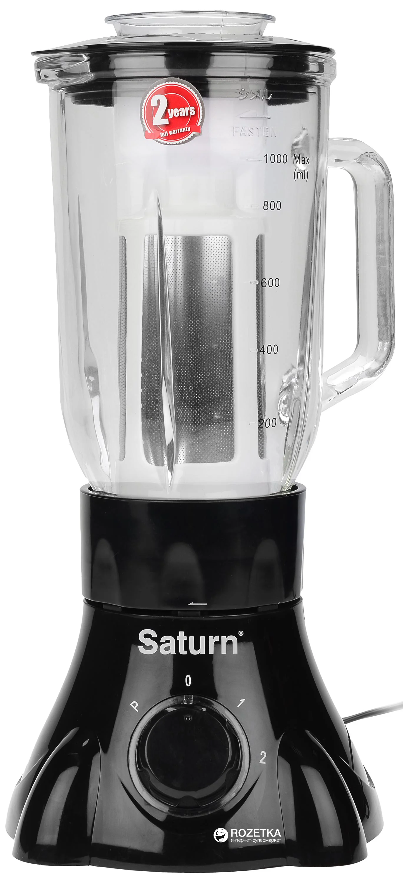 Фото Блендер SATURN ST-FP9087 Black