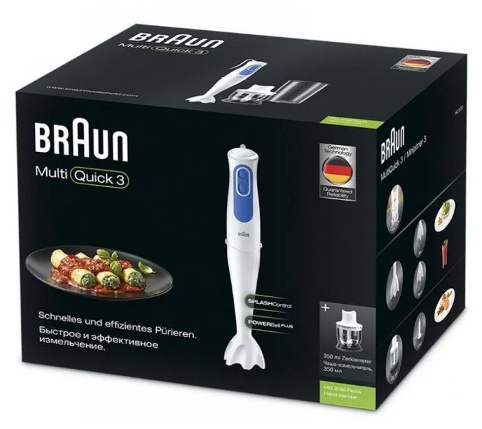 Фотография Блендер BRAUN MQ3020 PASTA
