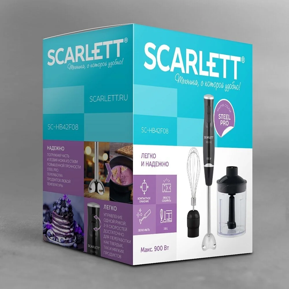 Блендер SCARLETT SC-HB42F08 Казахстан