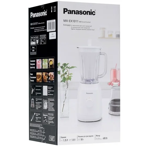Цена Блендер PANASONIC MX-EX1011WTQ