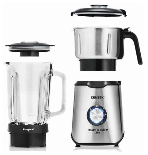 Фотография Блендер CENTEK CT-1328 Silver
