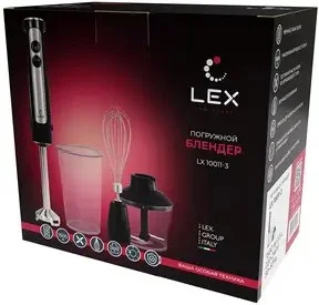 Фото Блендер LEX LX 10011-3 Black