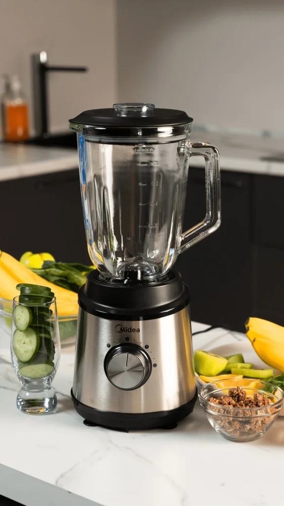 Фотография Блендер MIDEA MJ-BL6006W