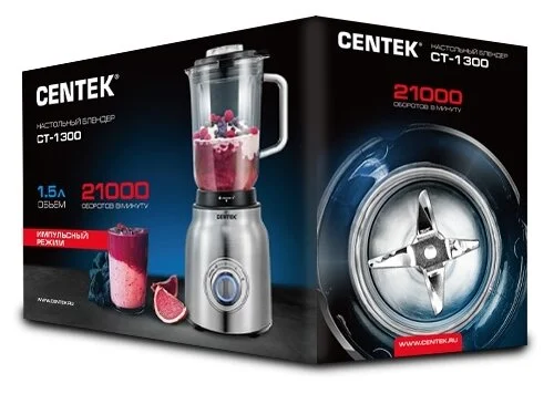 Картинка Блендер CENTEK CT-1344 White