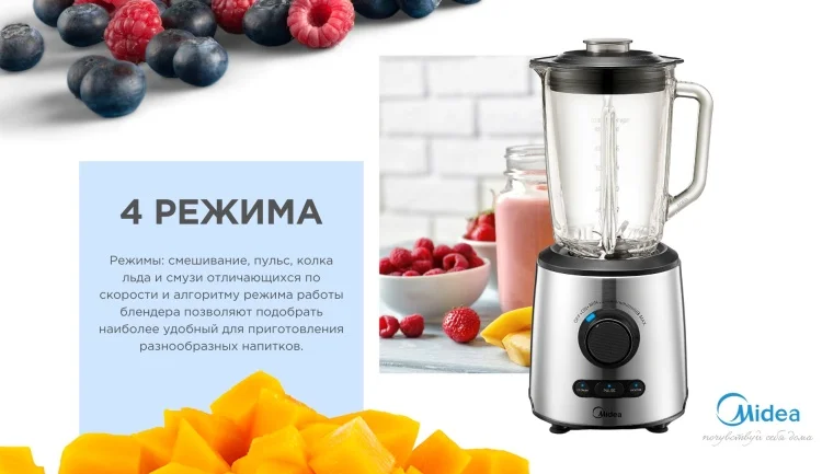 Картинка Блендер MIDEA MJ-BL5001AW