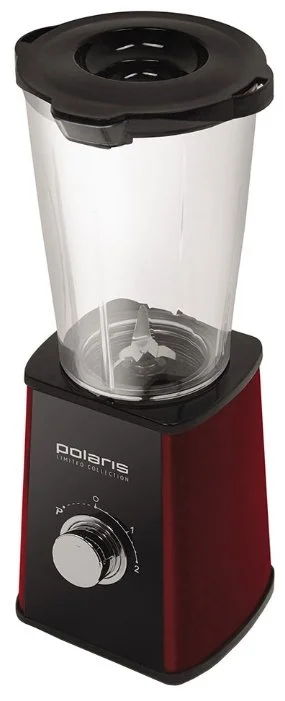 Блендер POLARIS PTB 0210A Fitness Black/red