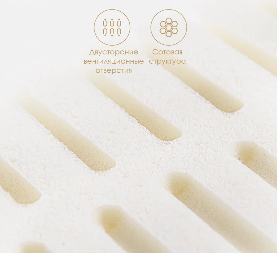 Фотография Подушка латексная XIAOMI 8H Z3 Beige