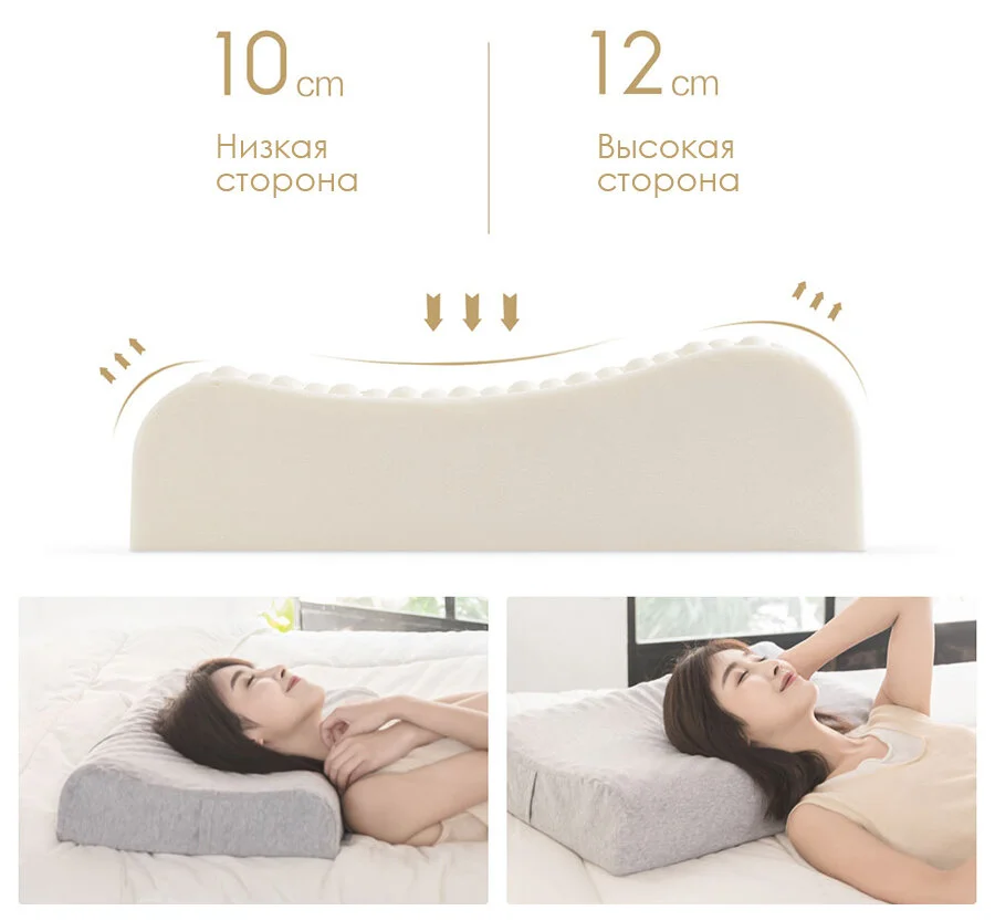 Картинка Подушка латексная XIAOMI 8H Z3 Beige