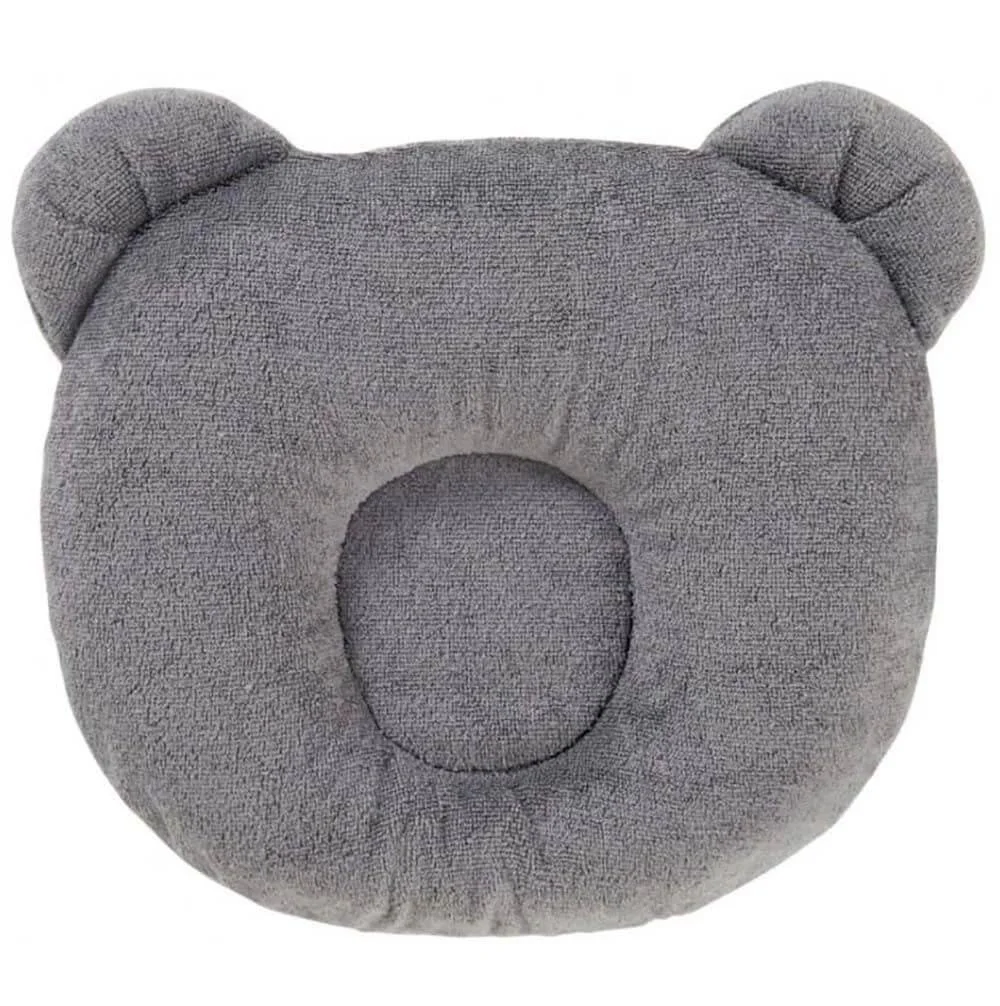 Фото Подушка CANDIDE анатомическая Панда Dark Grey Panda pillow 21x19cm Темно-серый 394291