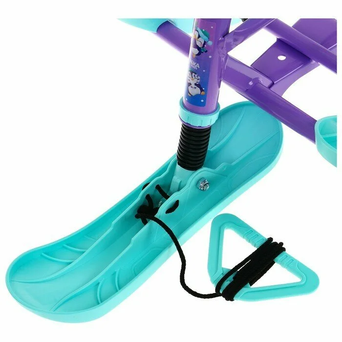 Снегокат НИКА TWINY 1+ с Пингвинятами TW1+/П Казахстан