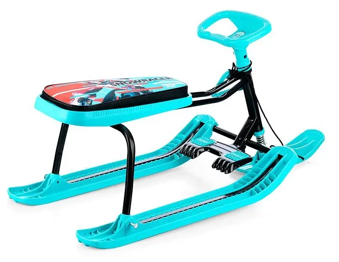Фото Снегокат НИКА ТИМКА СПОРТ 1+ Nika kids sportbike (ченый каркас) ТС1+/SB
