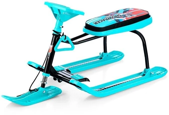 Снегокат НИКА ТИМКА СПОРТ 1+ Nika kids sportbike (ченый каркас) ТС1+/SB заказать