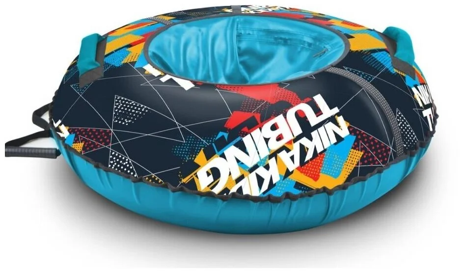 Фото Тюбинг НИКА sport голубой ТБ2К-70/12