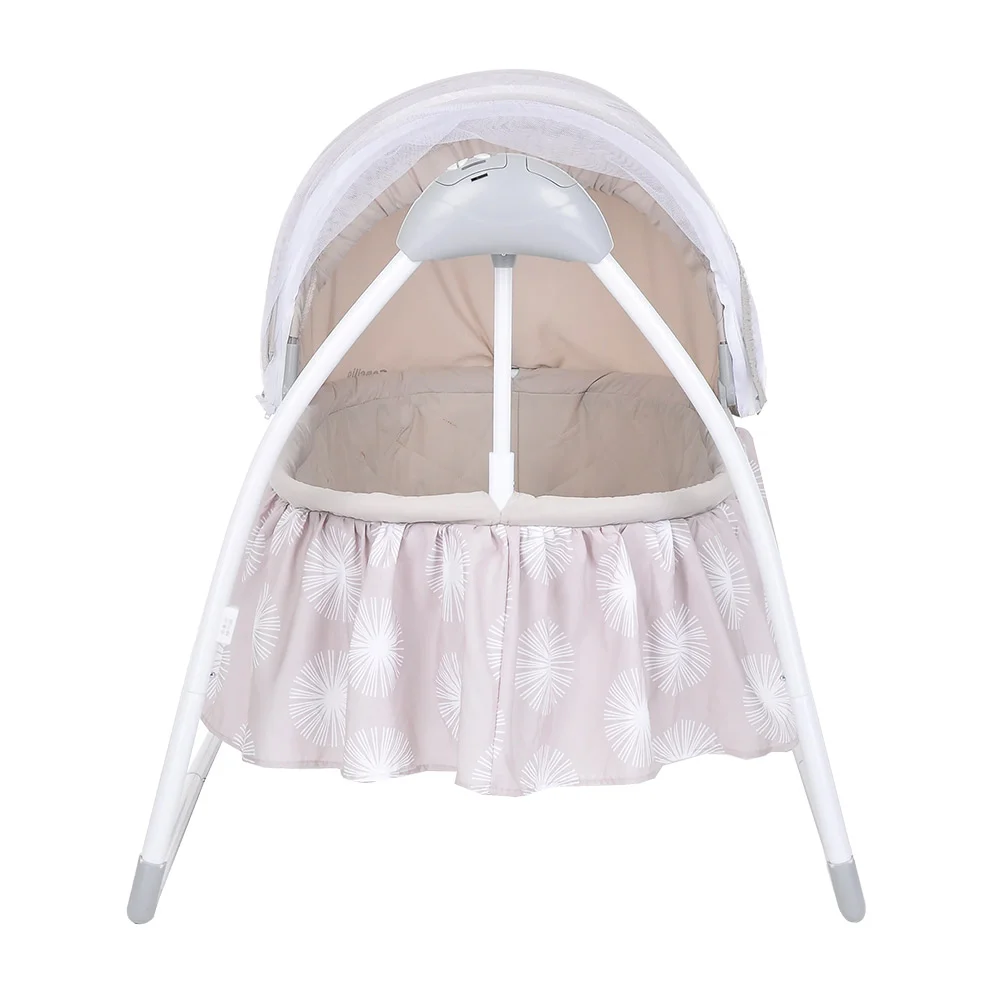 Картинка Электрокачели-колыбель PITUSO Camellia Dandelion grey/Одуванчик, серый SG239-dandelion grey