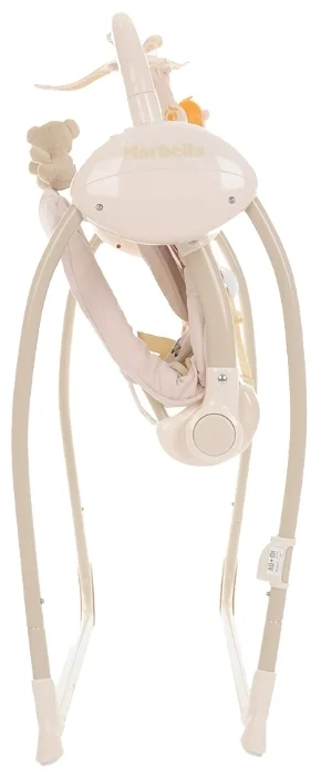 Фотография Электрокачели PITUSO MARBELLA BEIGE КРУГИ TY-008