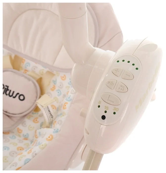 Цена Электрокачели PITUSO MARBELLA BEIGE КРУГИ TY-008