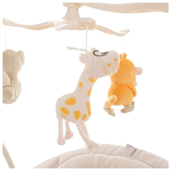 Электрокачели PITUSO MARBELLA BEIGE КРУГИ TY-008 Казахстан