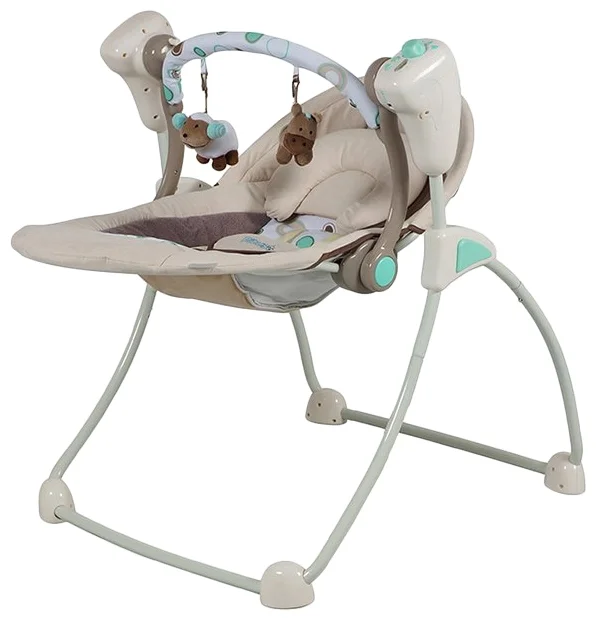 Электрокачели PITUSO VIOLA GRAY ЖИРАФ TY-006